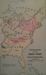 Eastern Native Map